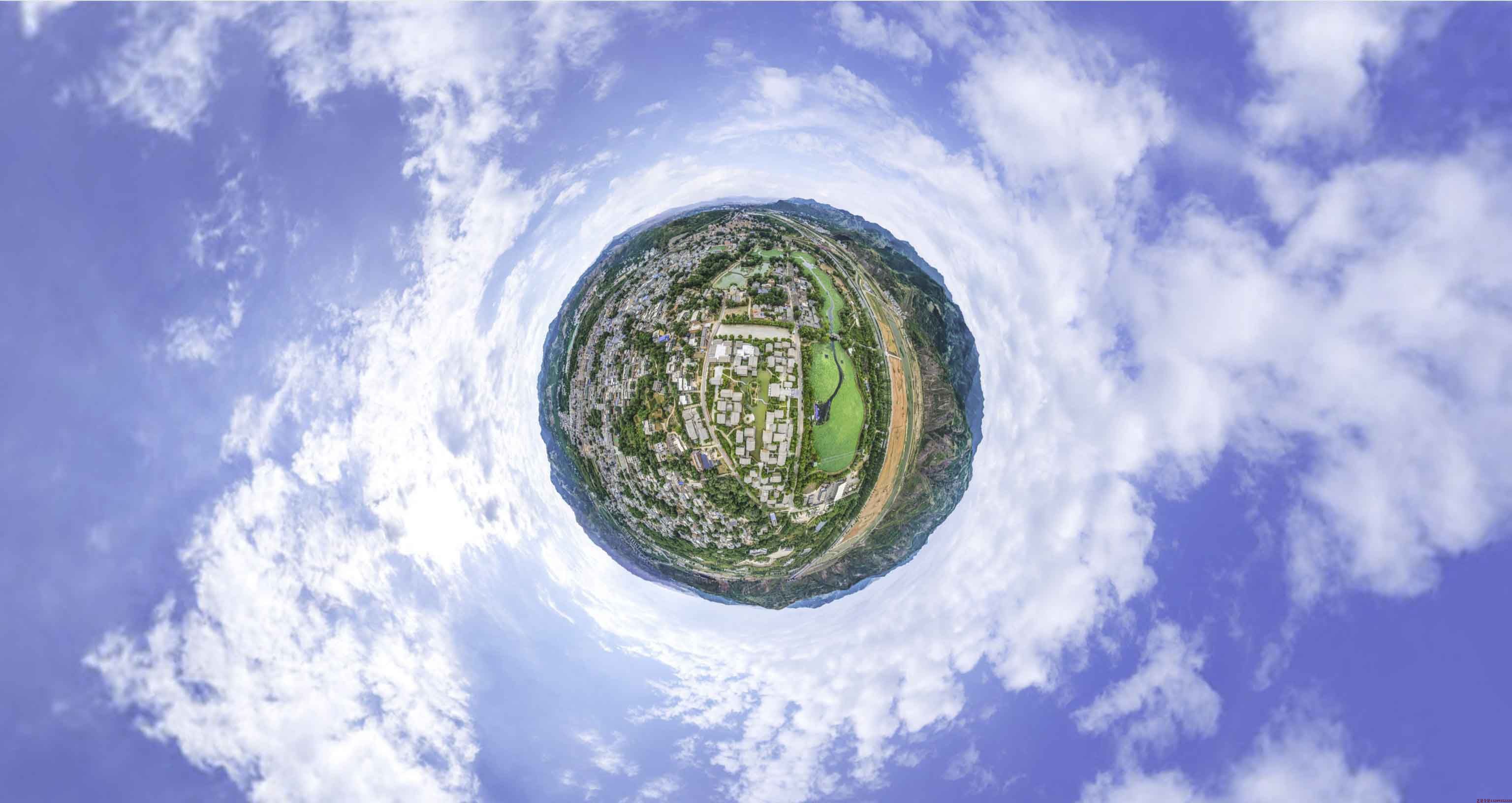 北川中交二公局西安项目VR全景展示