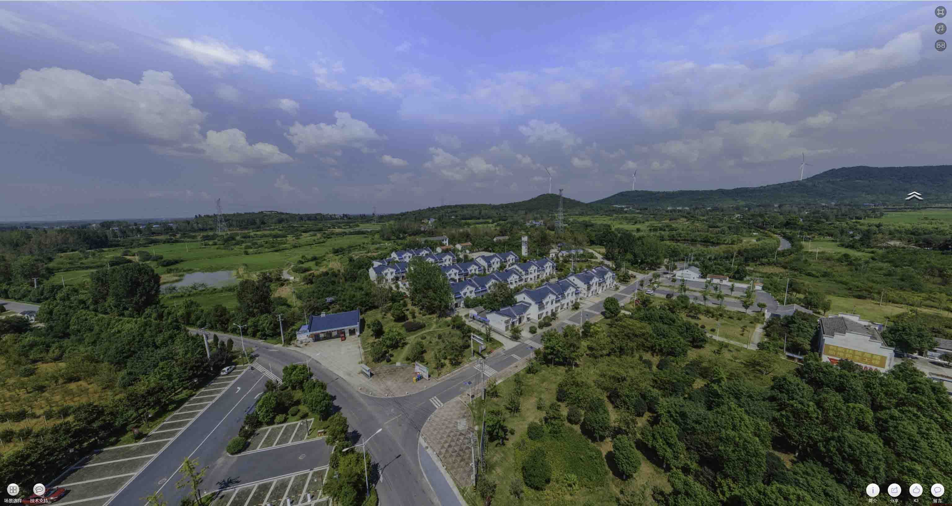 北川360全景拍摄：记录生活每一刻的完整视角——在手绘地图中的创意应用